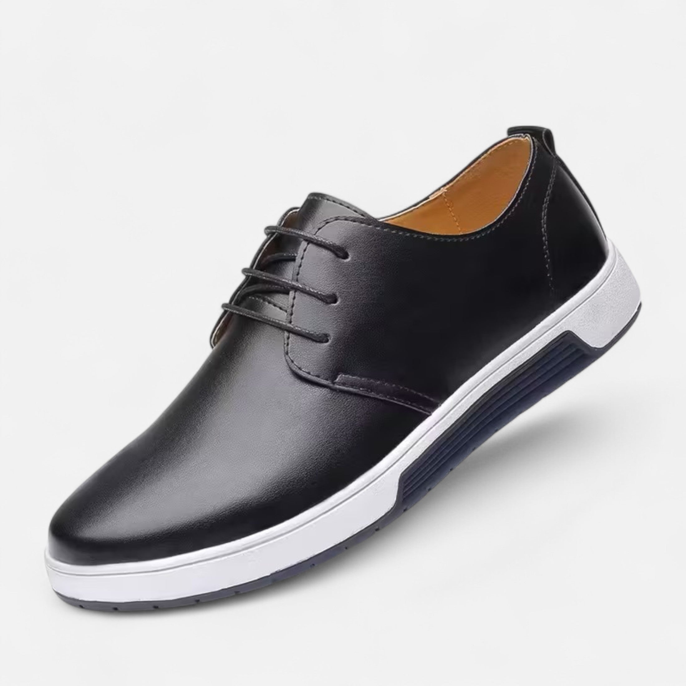 Elvayn | Men’s Oxford Leather Shoes – Heritage Formal Comfort