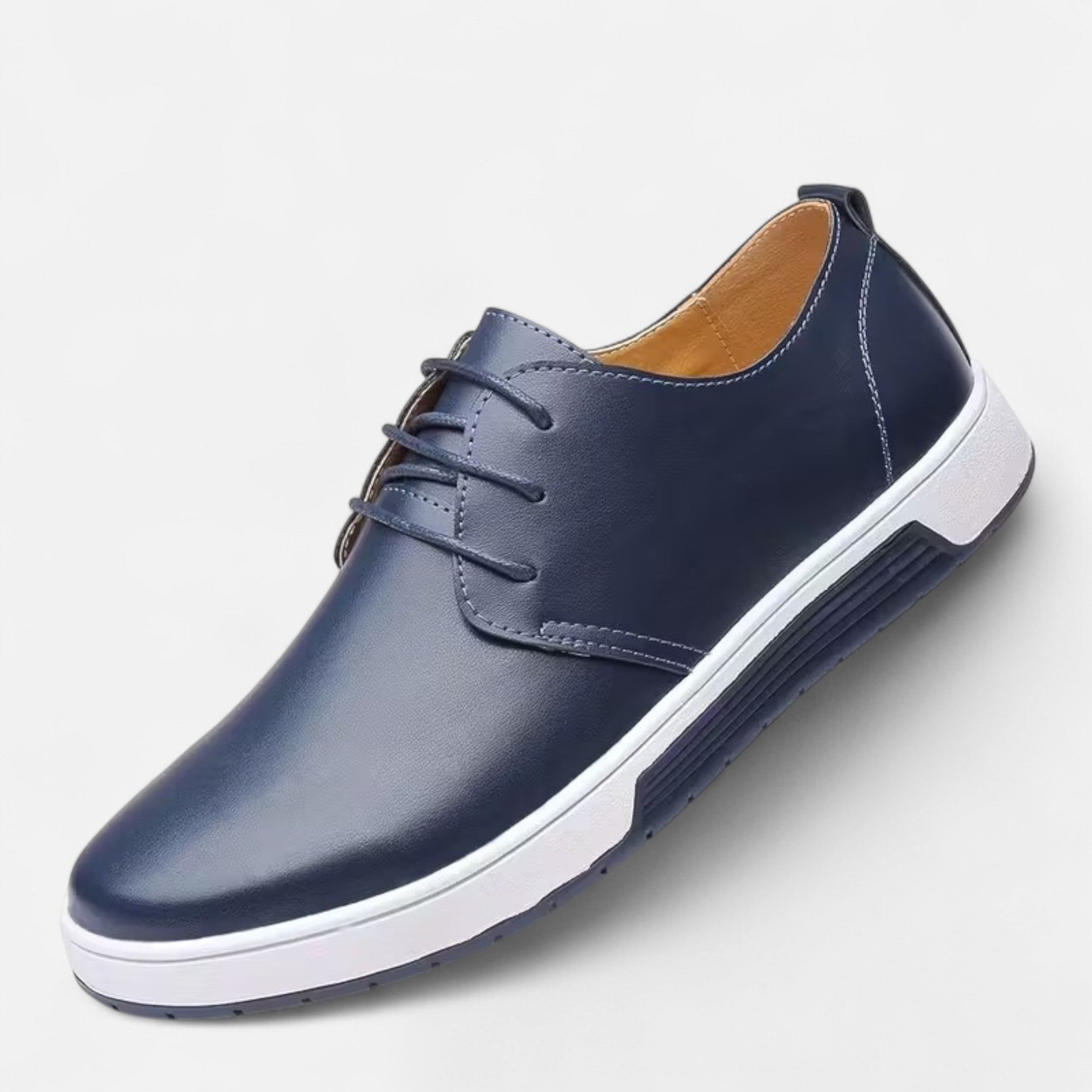 Elvayn | Men’s Oxford Leather Shoes – Heritage Formal Comfort