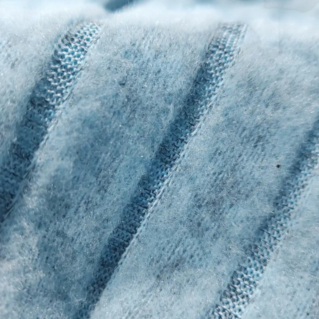 Elvayn | Women’s Ribbed Set – Mock Neck & Wide-Leg Elegance