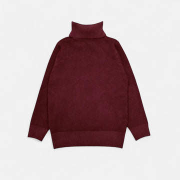 Elvayn  | Women's Plush Turtleneck – Heritage Winter Warmth