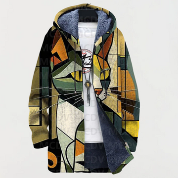 Allison: Artistic Knit Cardigan for Effortless Everyday Style