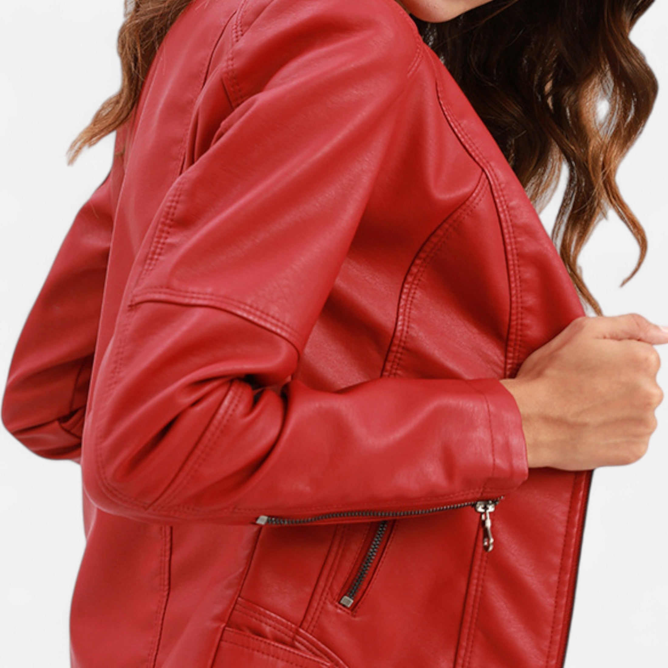 Elvayn | Women’s Leather Jacket– Heritage Chic