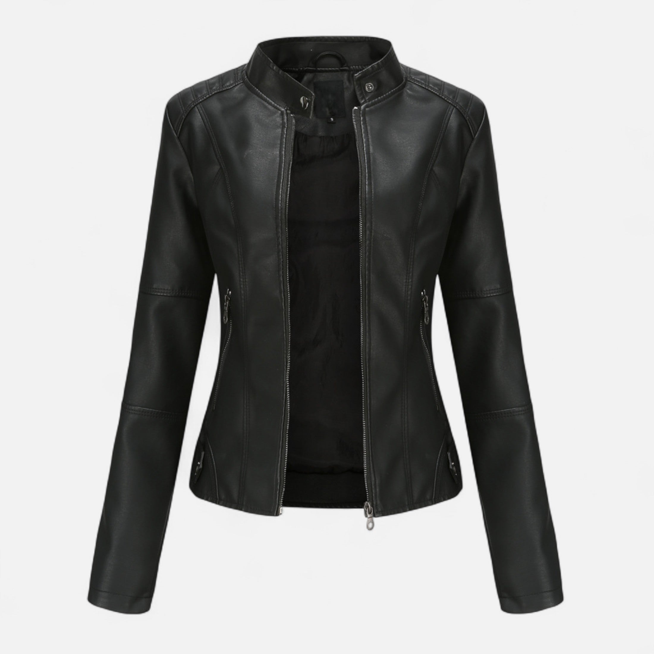 Elvayn | Women’s Leather Jacket– Heritage Chic