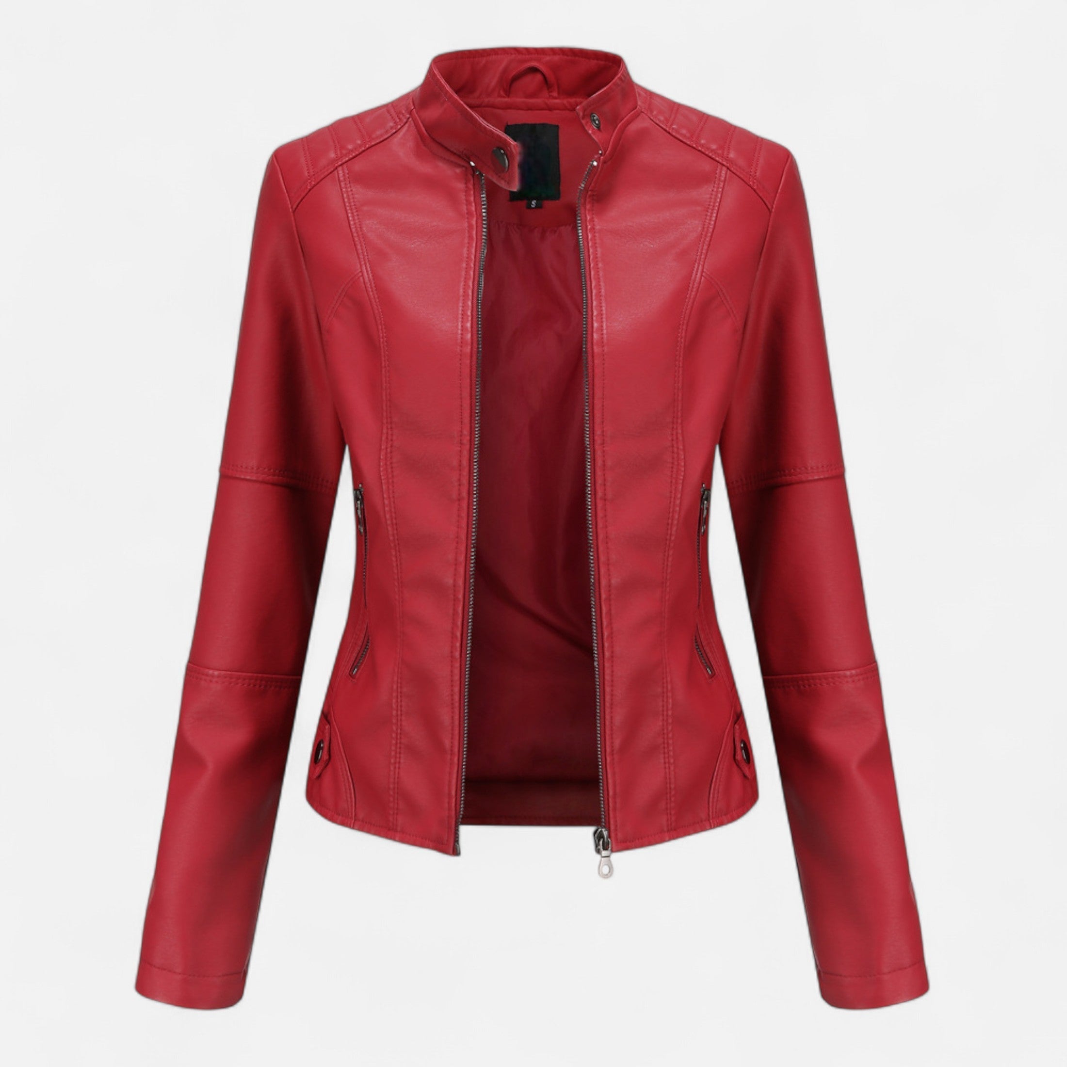 Elvayn | Women’s Leather Jacket– Heritage Chic