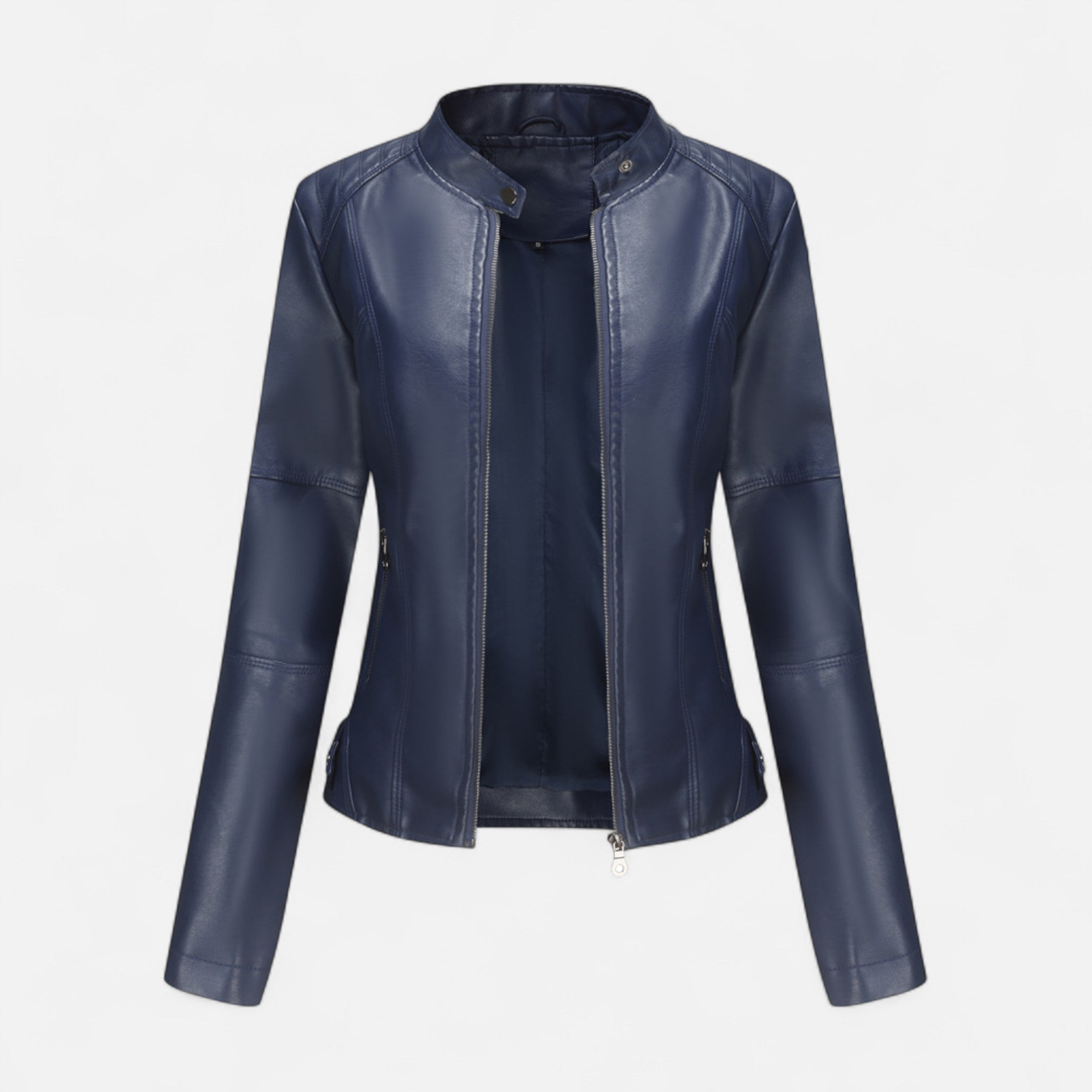Elvayn | Women’s Leather Jacket– Heritage Chic