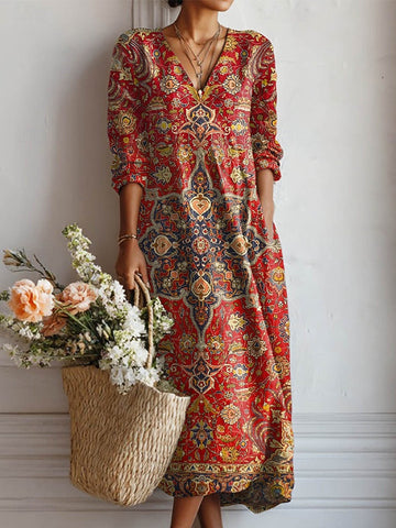 Elvayn | Refined Everyday Elegant Dress