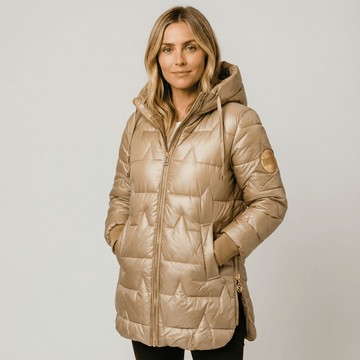 MARGA | LONG WARM QUILET JACKET