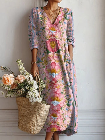 Elvayn | Relaxed Fit Casual Dress