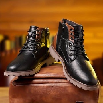 Elvayn | Men’s Leather Hiking Boots