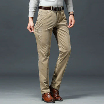 Elvayn | Men’s Slim-Fit Chino Pants