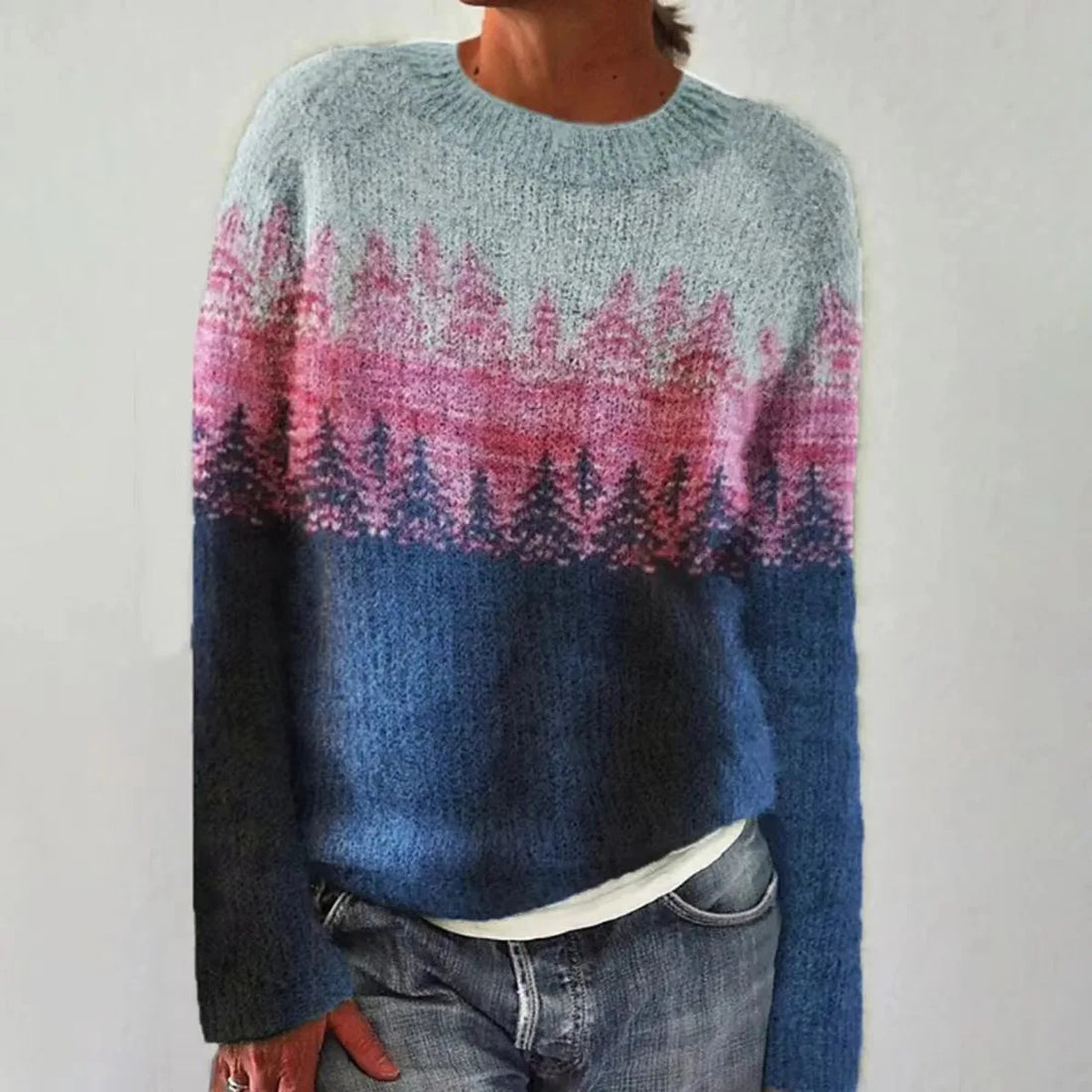 Swetlana | Cozy Retro Sweater