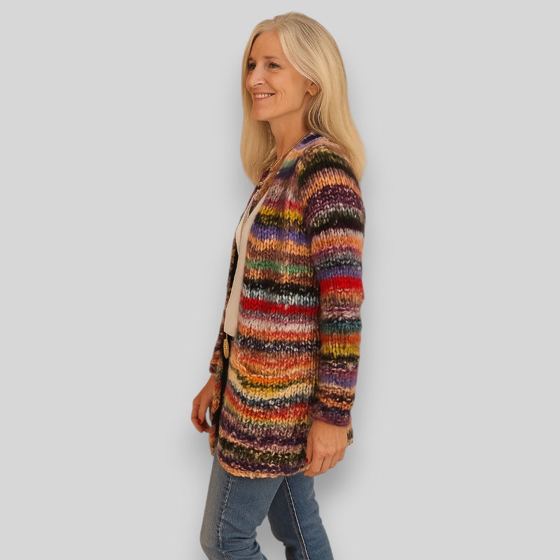 Stephanie™ Lively and Cozy Cardigan