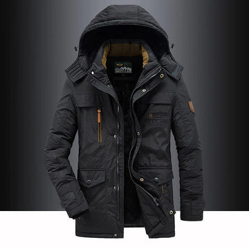 Elvayn | Men’s Warm Hood Heavy-Duty Winter Jackets