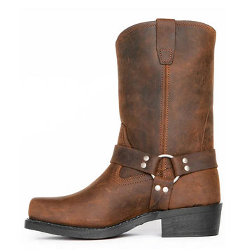 Elvayn | Men’s Leather Western Boots