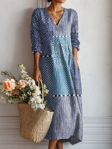 Elvayn | Classic Relaxed Silhouette Dress