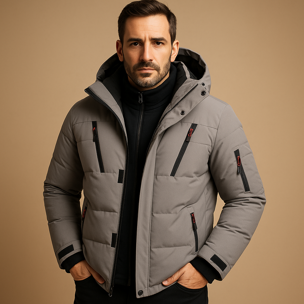Elvayn | Men’s Outdoor Heavy-Duty Winter Jackets
