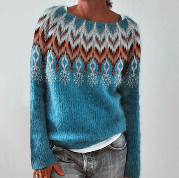 Katinka | Retro Sweater