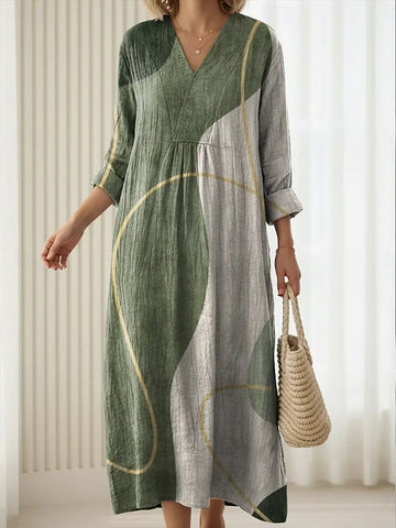 Elvayn | Modern Loose Fit Dress
