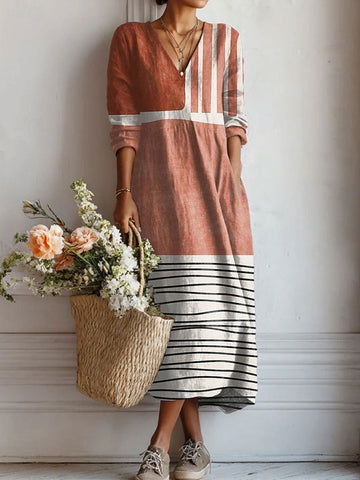 Elvayn | Chic Everyday Flow Dress